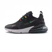 achat nike air max 270 femmes hommes prix bas rainbow black